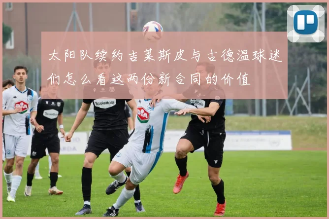 太阳队续约吉莱斯皮与古德温球迷们怎么看这两份新合同的价值